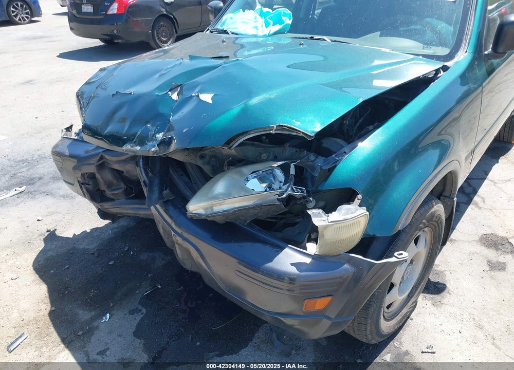 2000 HONDA CR-V LX VIN: JHLRD284XYC001149