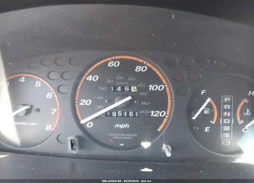 2000 HONDA CR-V LX VIN: JHLRD284XYC001149