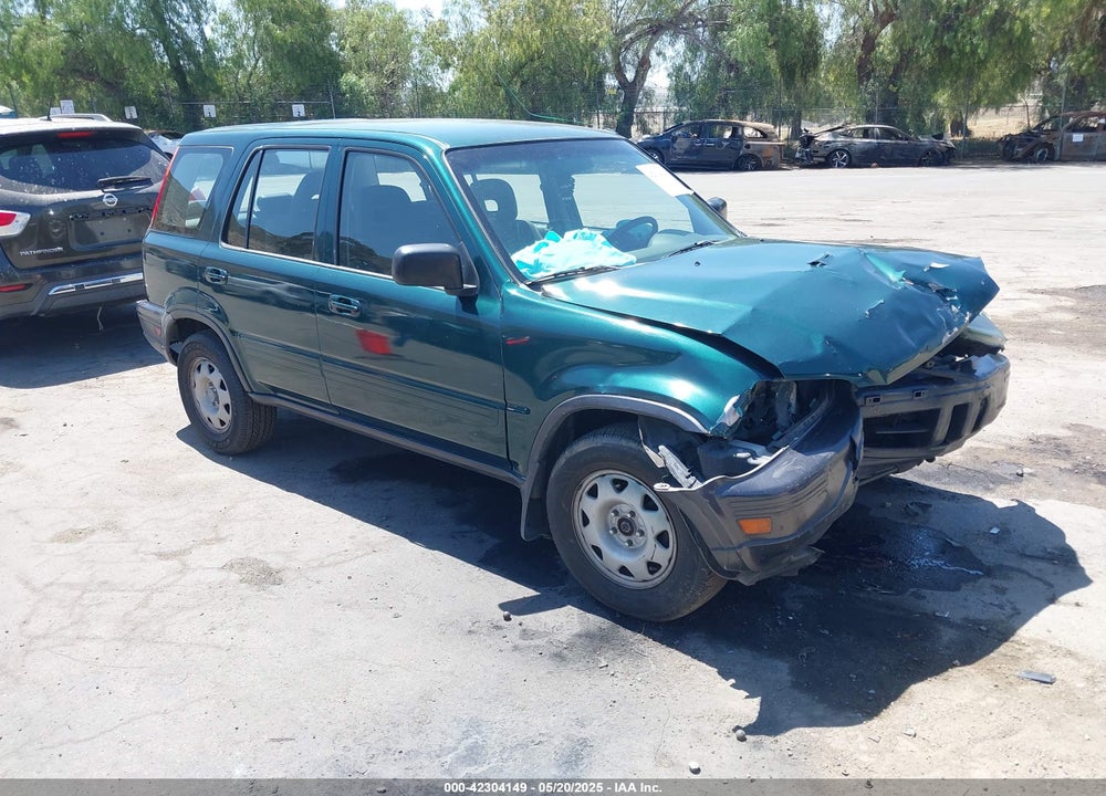 2000 HONDA CR-V LX VIN: JHLRD284XYC001149
