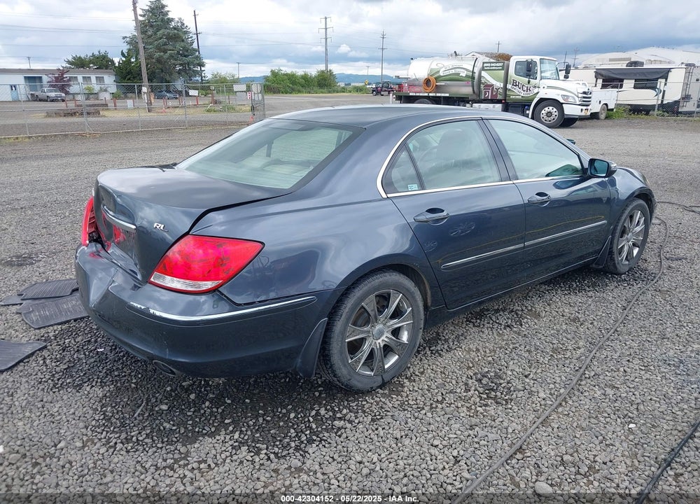 2008 ACURA RL VIN: JH4KB16658C002744