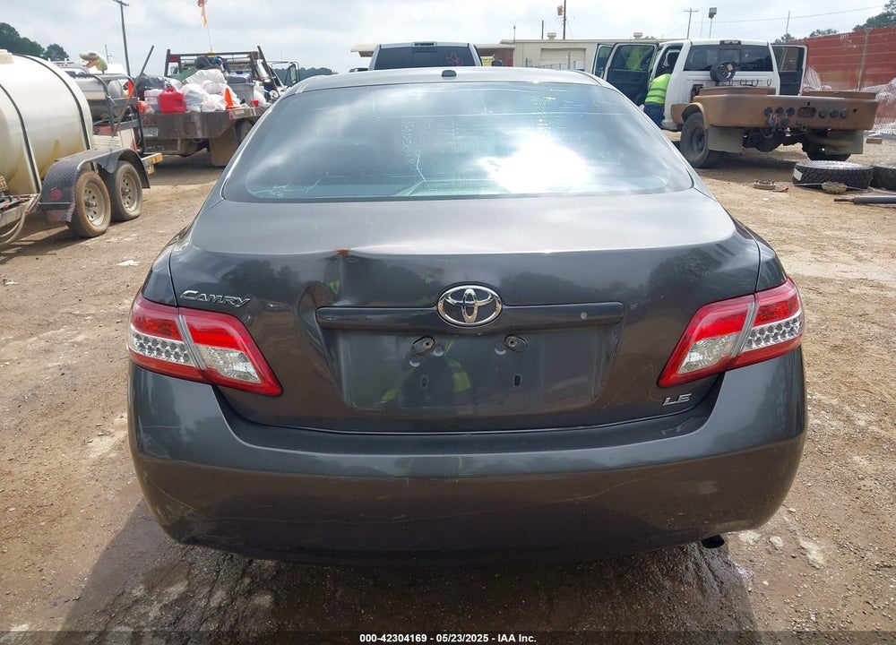2011 TOYOTA CAMRY LE/SE/XLE VIN: 4T4BF3EK3BR182440