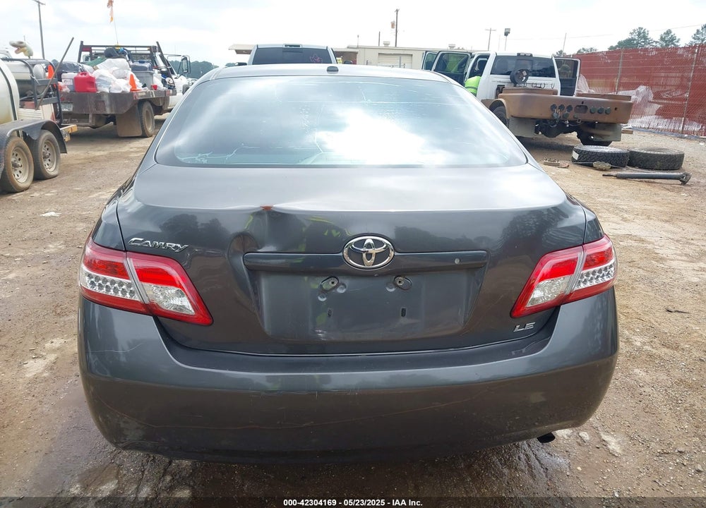 2011 TOYOTA CAMRY LE/SE/XLE VIN: 4T4BF3EK3BR182440