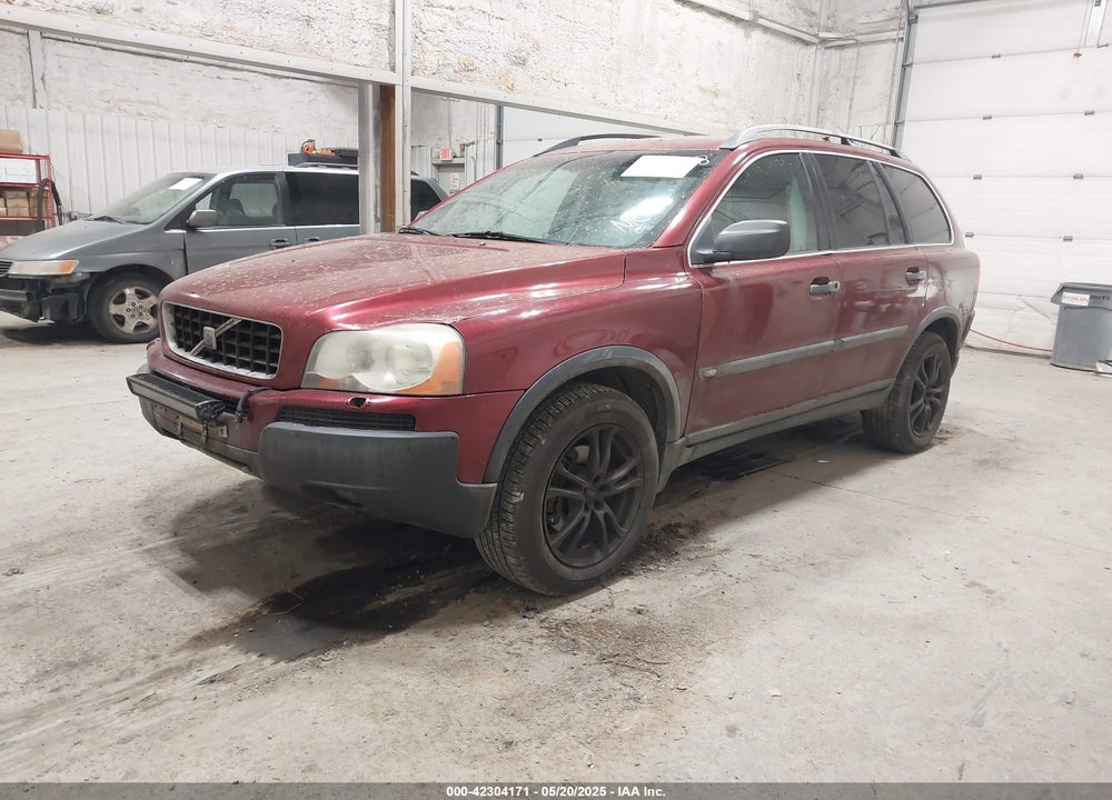 2004 VOLVO XC90 T6 VIN: YV1CZ91H041058101