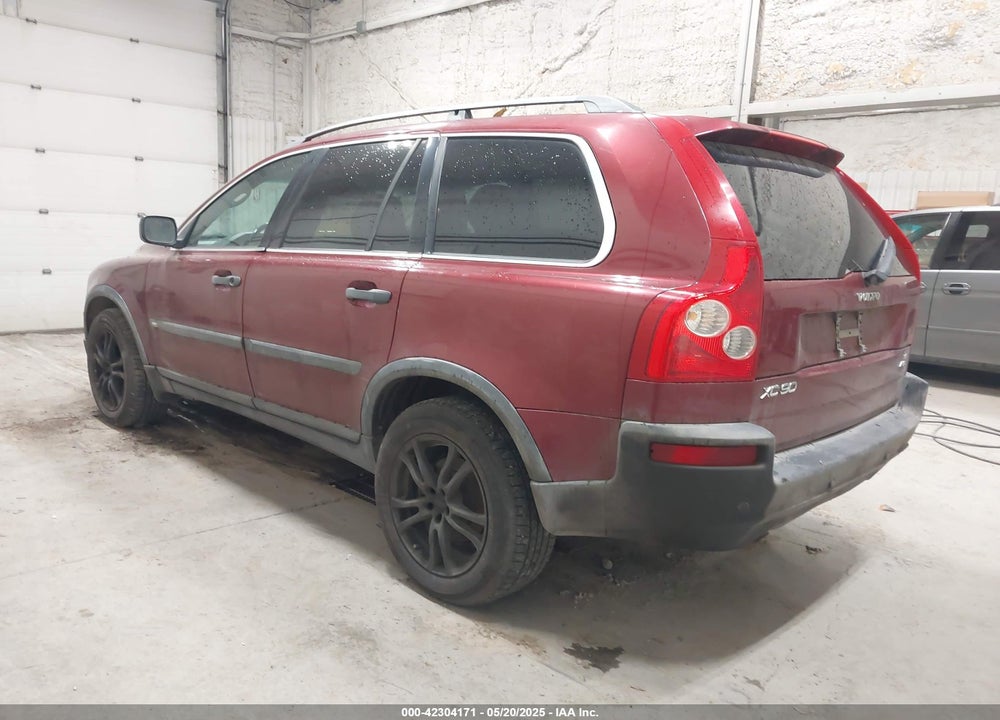 2004 VOLVO XC90 T6 VIN: YV1CZ91H041058101