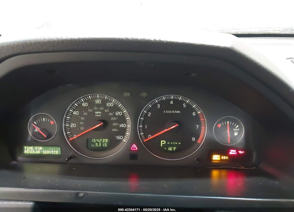 2004 VOLVO XC90 T6 VIN: YV1CZ91H041058101