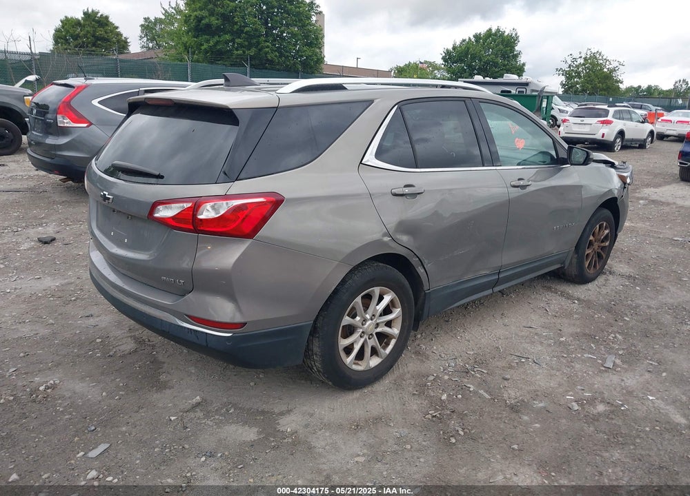 2018 CHEVROLET EQUINOX VIN: 3GNAXSEV3JS560662