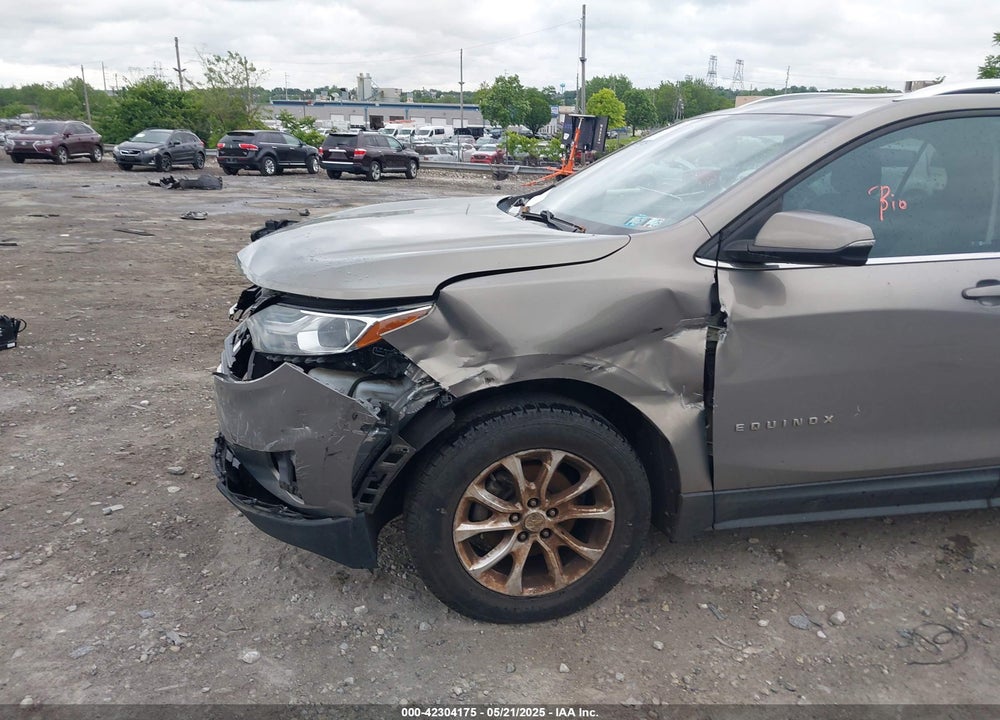 2018 CHEVROLET EQUINOX VIN: 3GNAXSEV3JS560662