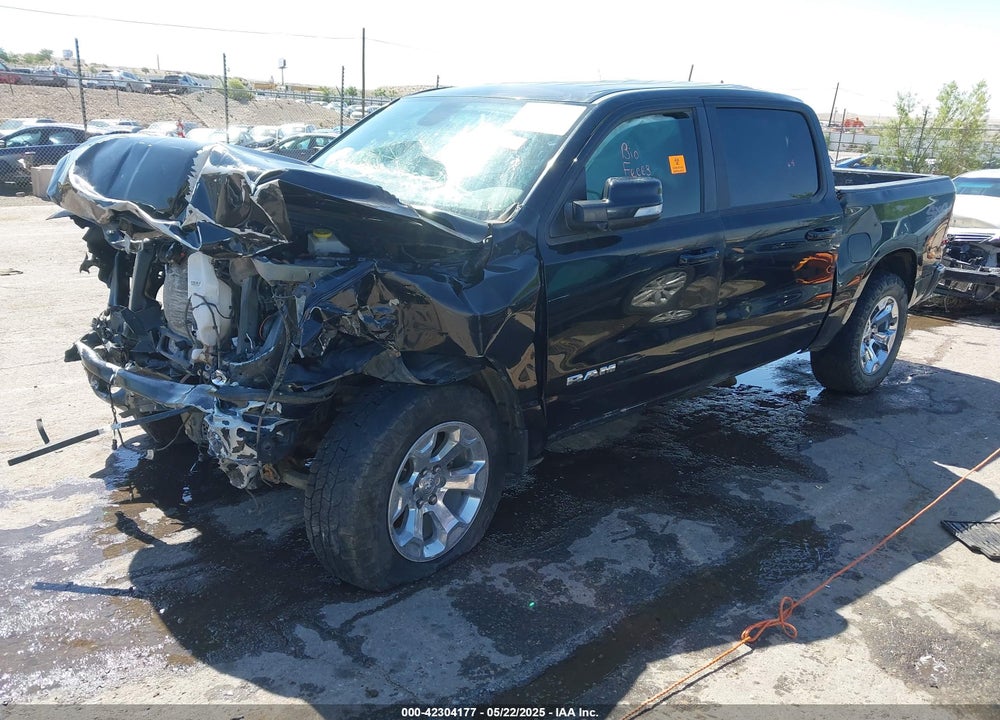 2020 RAM 1500 VIN: 1C6SRFFT6LN173474