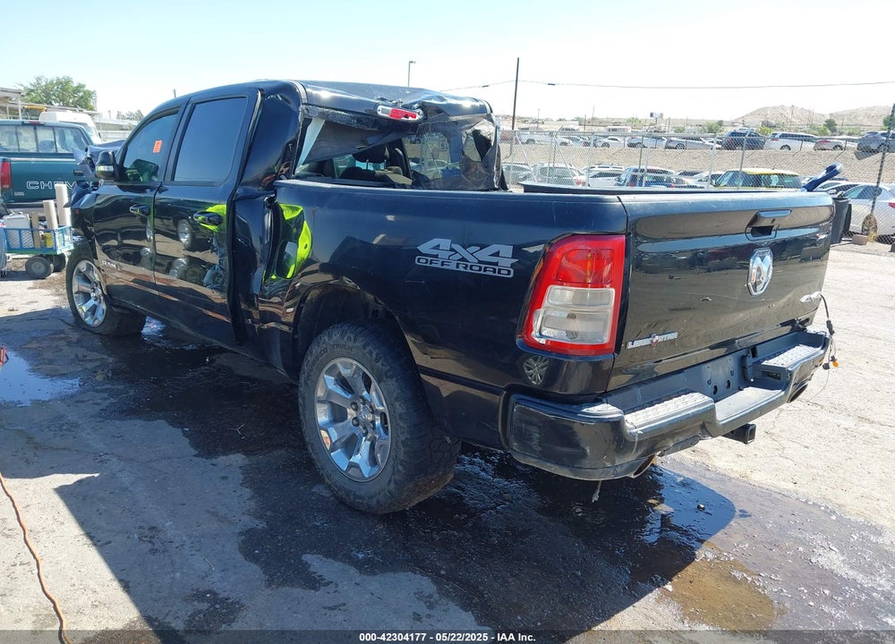2020 RAM 1500 VIN: 1C6SRFFT6LN173474
