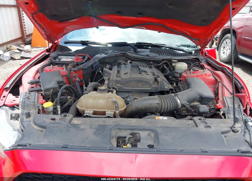2015 FORD MUSTANG VIN: 1FA6P8TH2F5316863