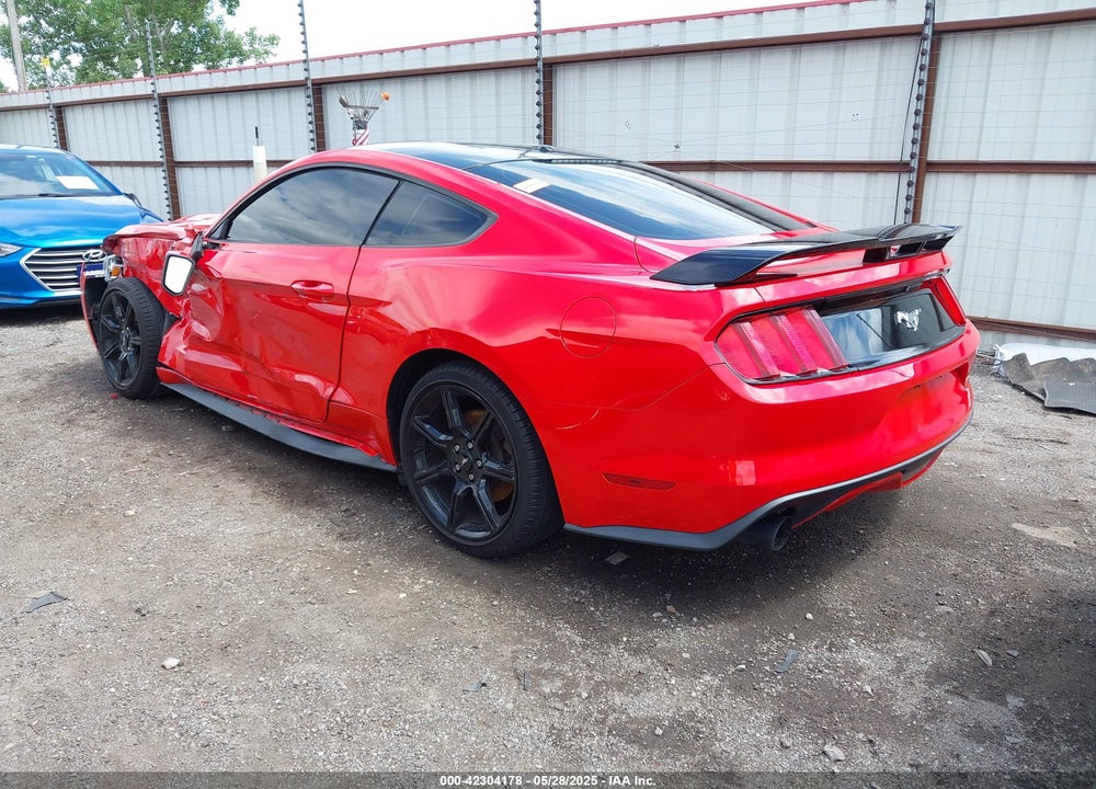 2015 FORD MUSTANG VIN: 1FA6P8TH2F5316863