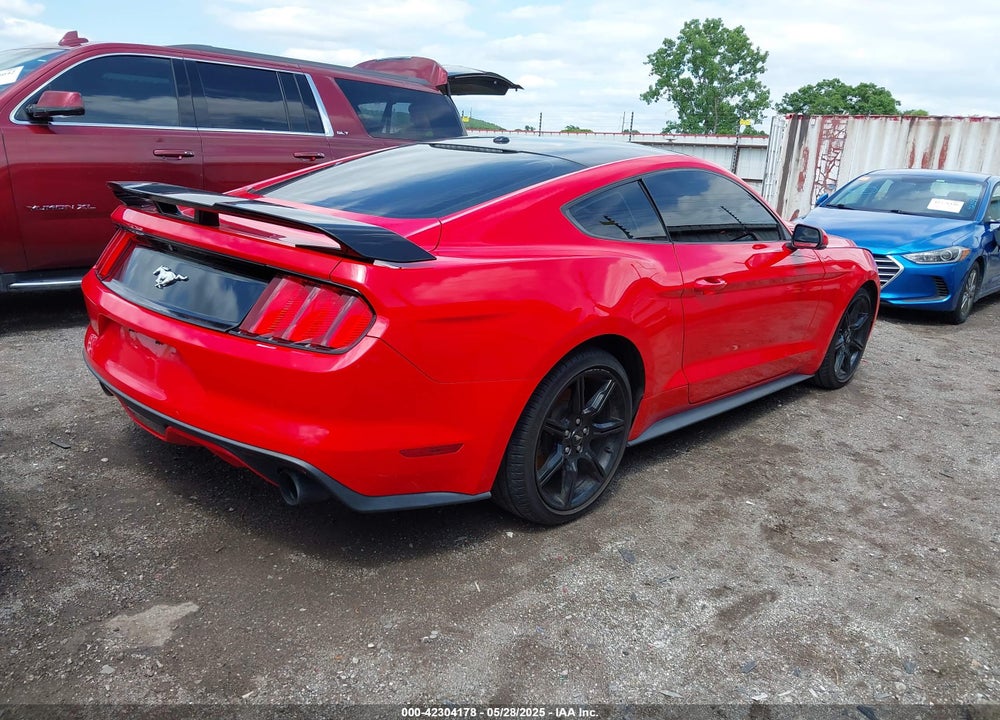 2015 FORD MUSTANG VIN: 1FA6P8TH2F5316863