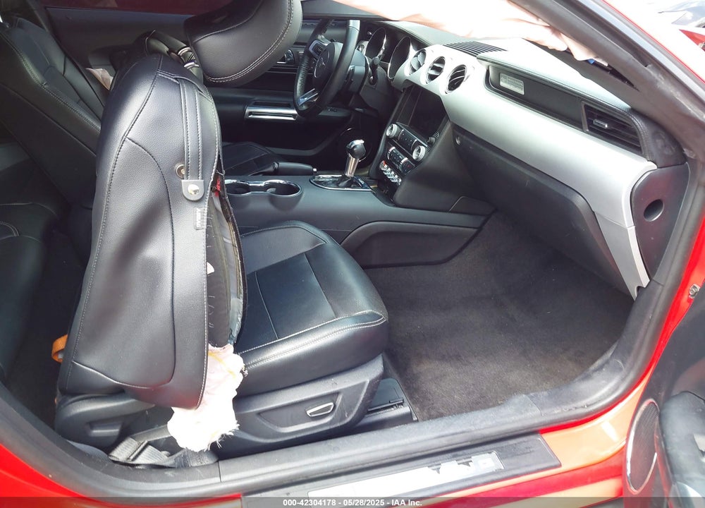 2015 FORD MUSTANG VIN: 1FA6P8TH2F5316863