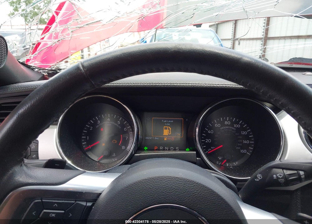 2015 FORD MUSTANG VIN: 1FA6P8TH2F5316863