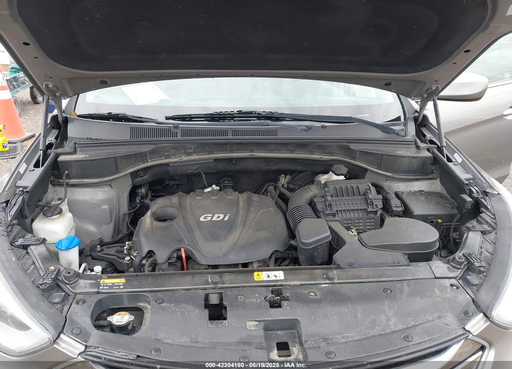2016 HYUNDAI SANTA FE SPORT VIN: 5XYZT3LB2GG366494