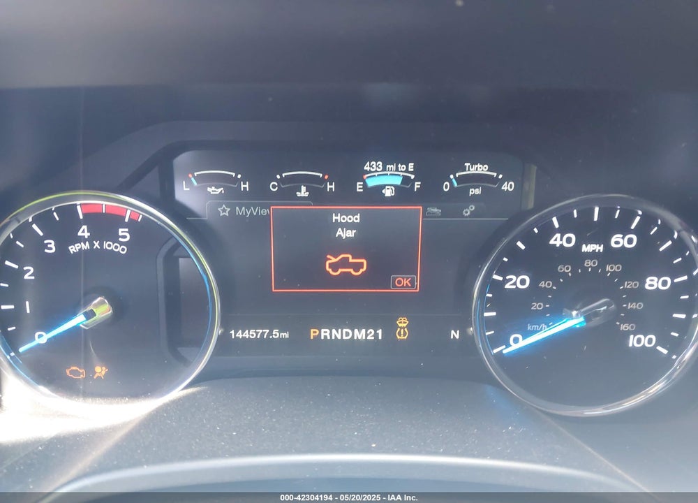 2017 FORD F-250 LARIAT VIN: 1FT7W2BT0HEE45949