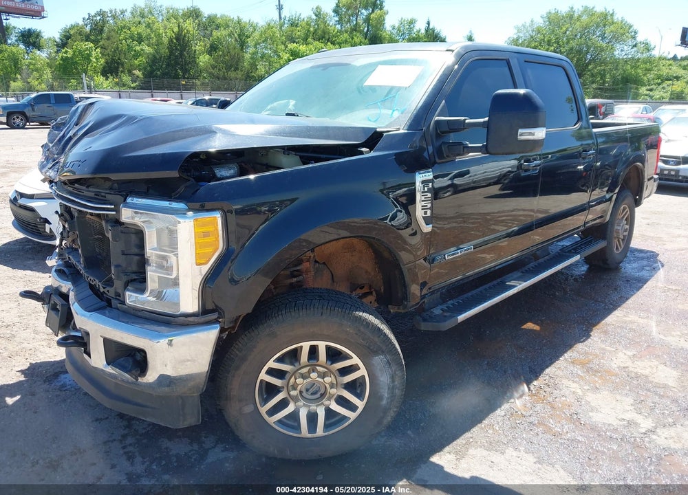 2017 FORD F-250 LARIAT VIN: 1FT7W2BT0HEE45949