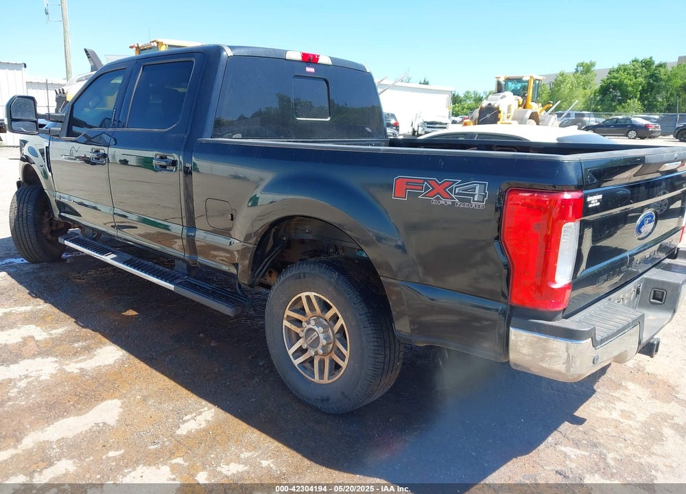 2017 FORD F-250 LARIAT VIN: 1FT7W2BT0HEE45949