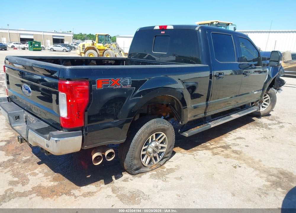 2017 FORD F-250 LARIAT VIN: 1FT7W2BT0HEE45949