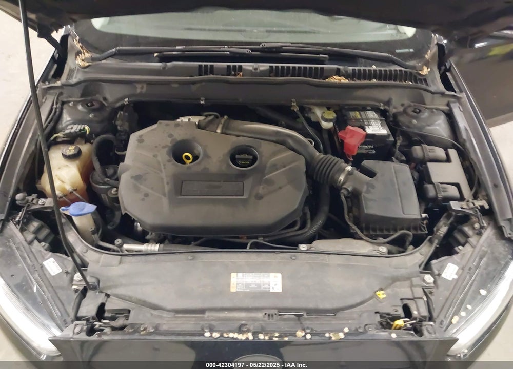 2014 FORD FUSION VIN: 3FA6P0K93ER398092