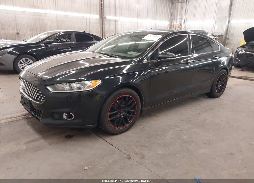 2014 FORD FUSION VIN: 3FA6P0K93ER398092