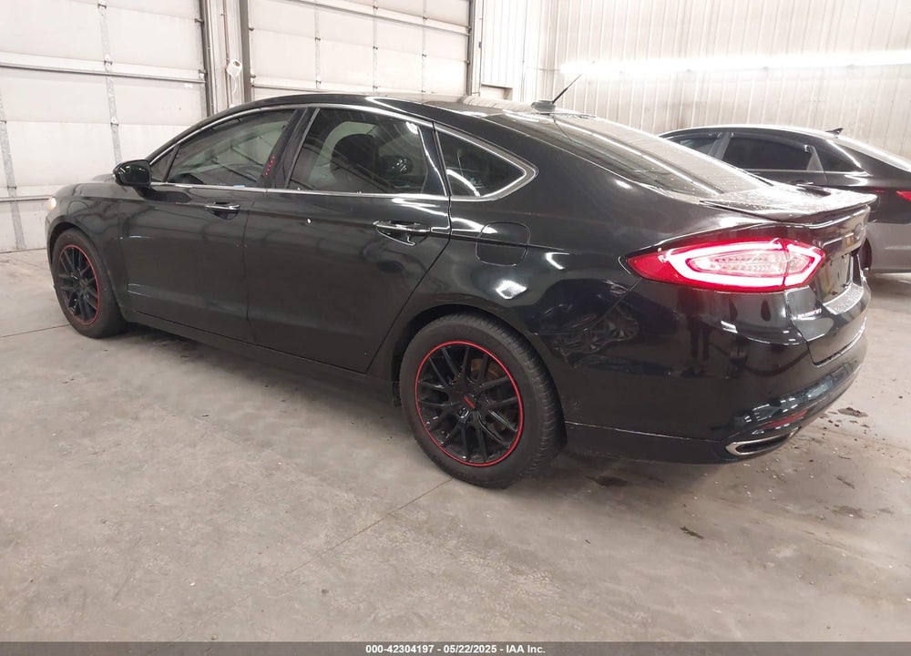2014 FORD FUSION VIN: 3FA6P0K93ER398092