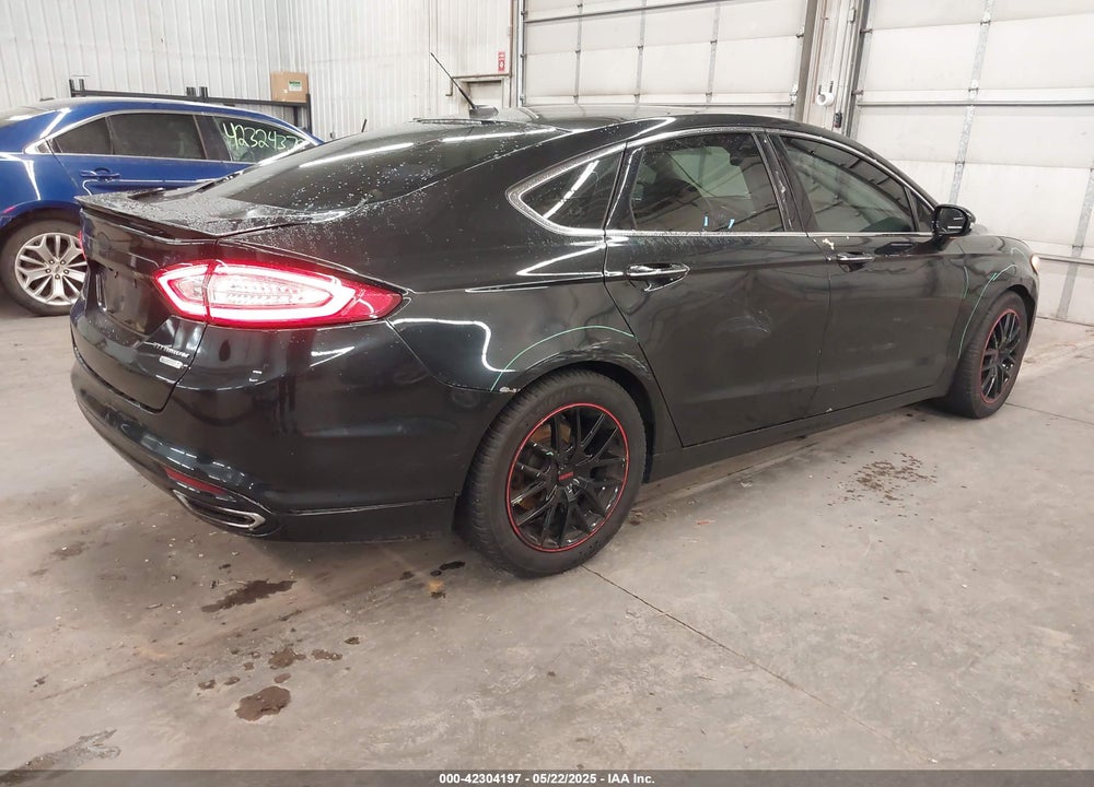 2014 FORD FUSION VIN: 3FA6P0K93ER398092