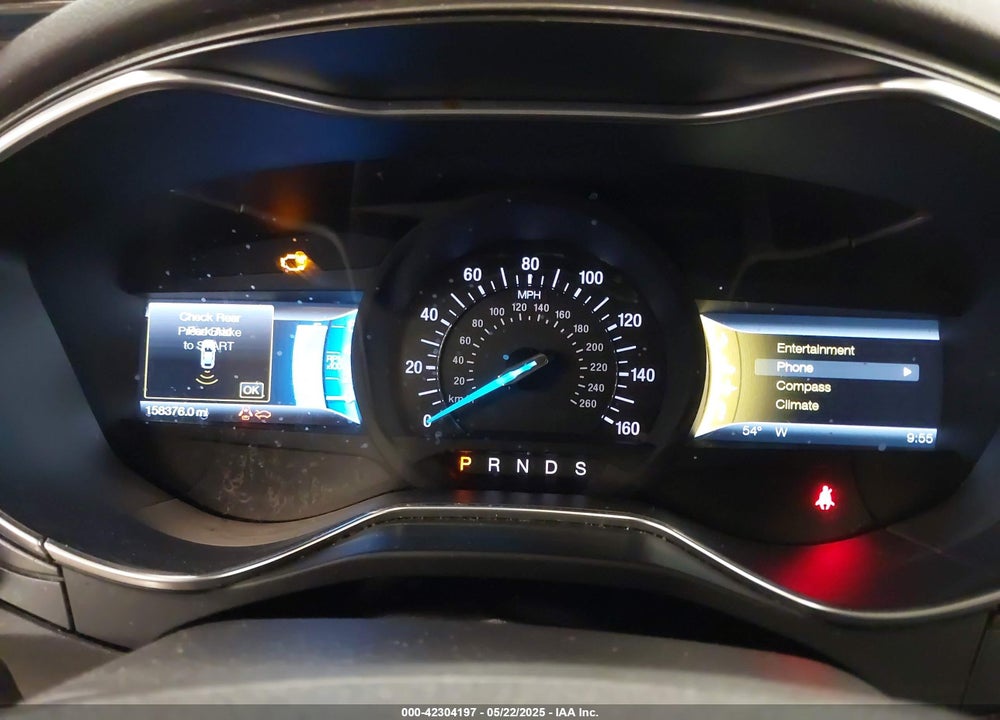 2014 FORD FUSION VIN: 3FA6P0K93ER398092