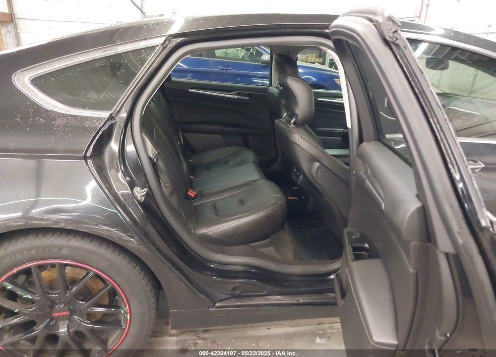 2014 FORD FUSION VIN: 3FA6P0K93ER398092