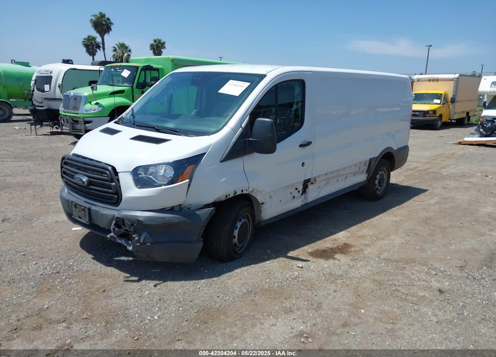 2017 FORD TRANSIT-250 VIN: 1FTYR1ZM1HKA72569