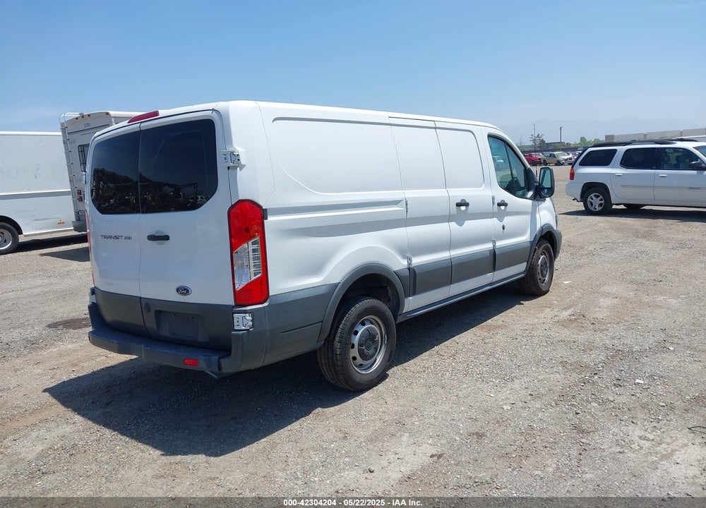2017 FORD TRANSIT-250 VIN: 1FTYR1ZM1HKA72569