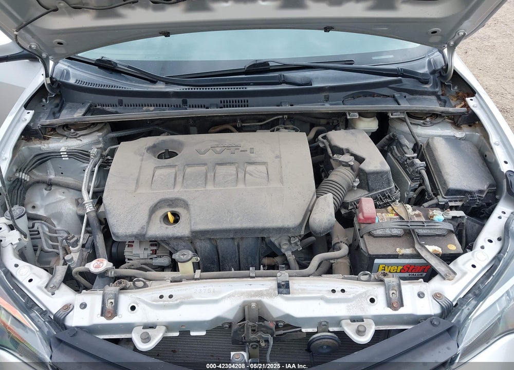 2019 TOYOTA COROLLA VIN: 5YFBURHE5KP899058