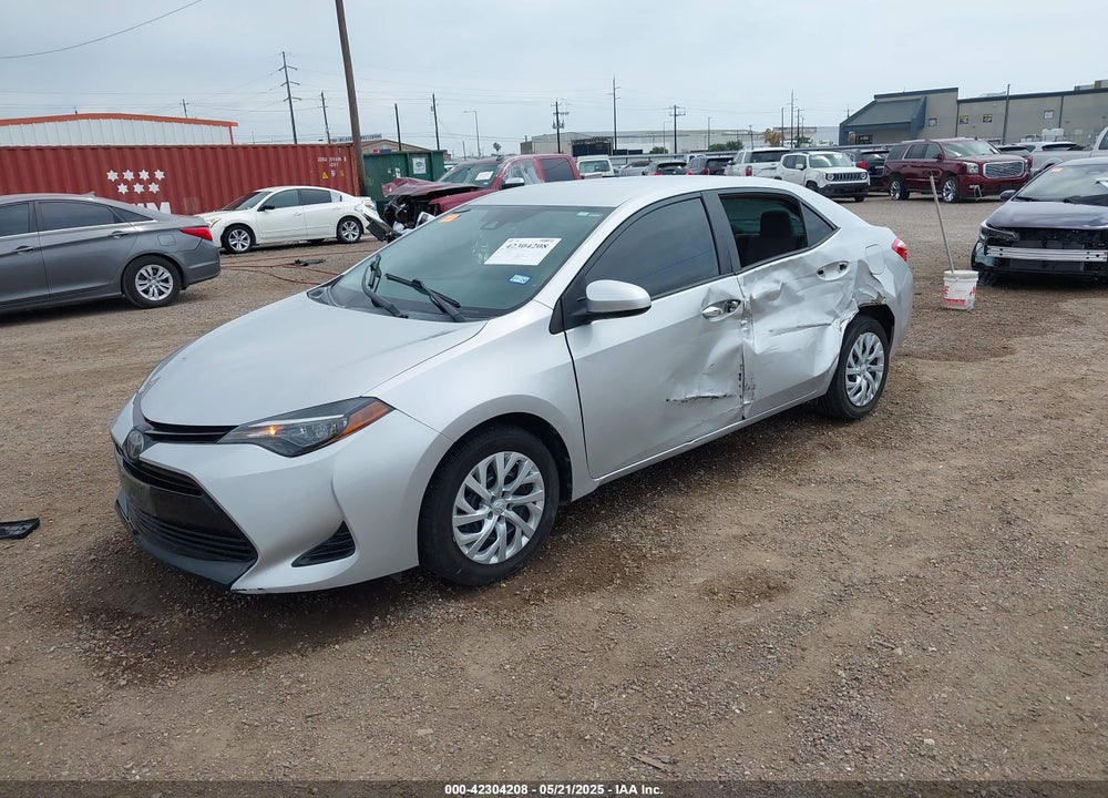 2019 TOYOTA COROLLA VIN: 5YFBURHE5KP899058
