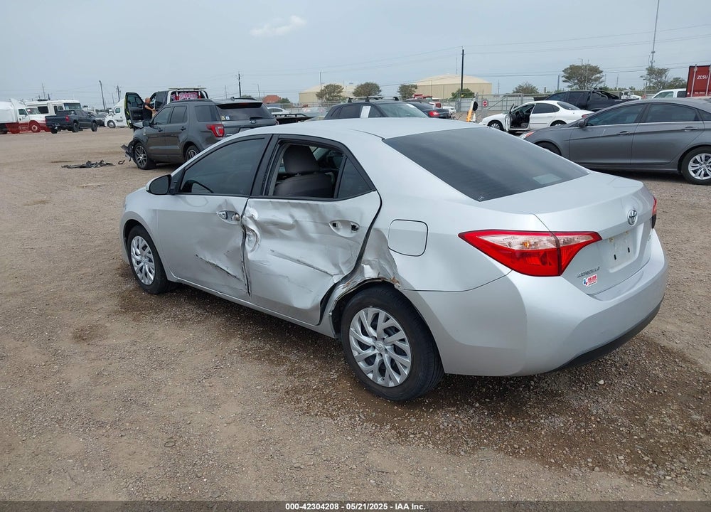 2019 TOYOTA COROLLA VIN: 5YFBURHE5KP899058