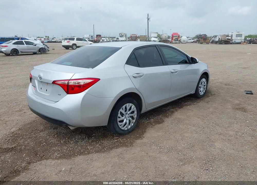 2019 TOYOTA COROLLA VIN: 5YFBURHE5KP899058