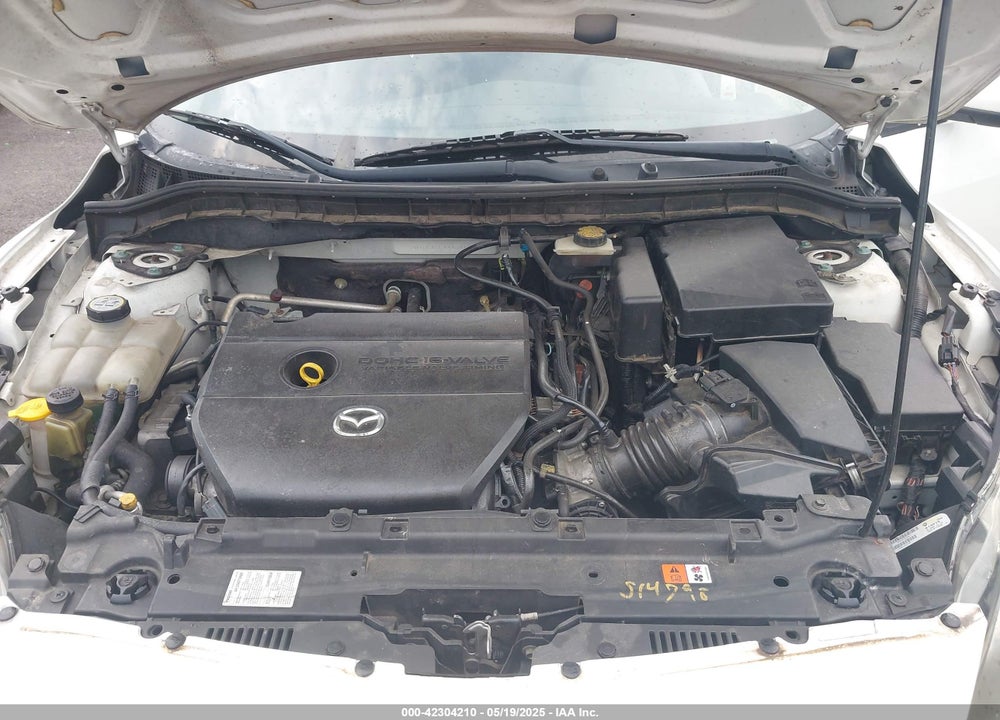 2010 MAZDA MAZDA3 VIN: JM1BL1SF1A1341930
