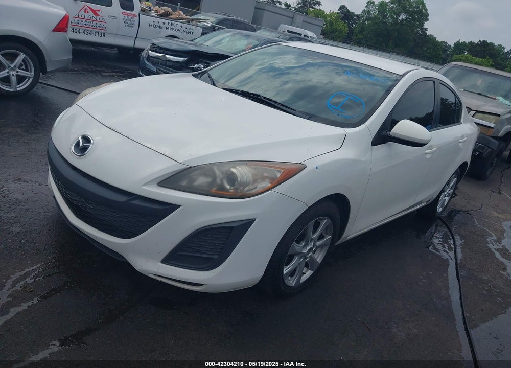 2010 MAZDA MAZDA3 VIN: JM1BL1SF1A1341930