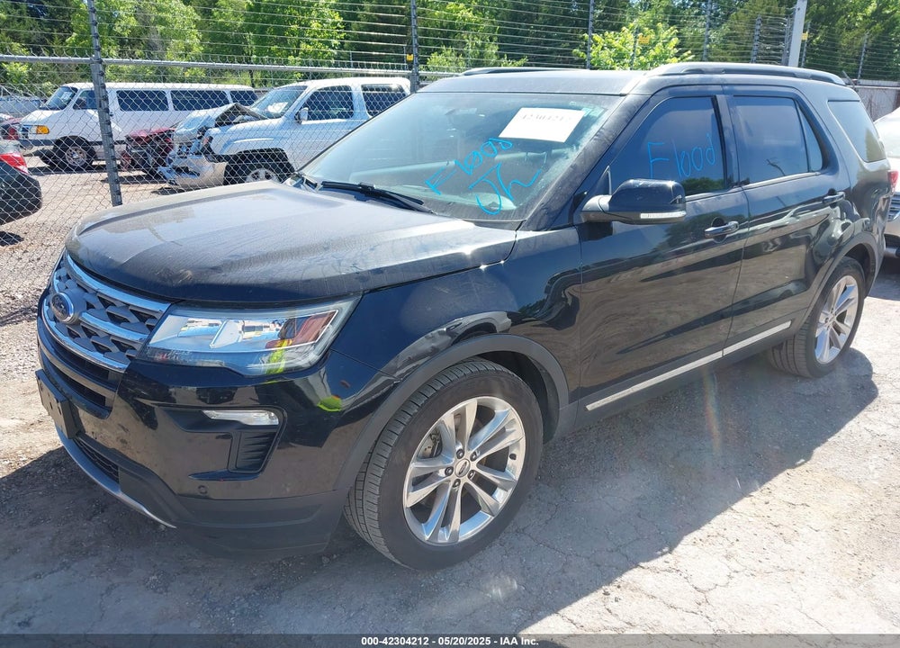 2018 FORD EXPLORER VIN: 1FM5K7D85JGB99706