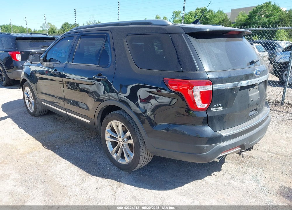 2018 FORD EXPLORER VIN: 1FM5K7D85JGB99706