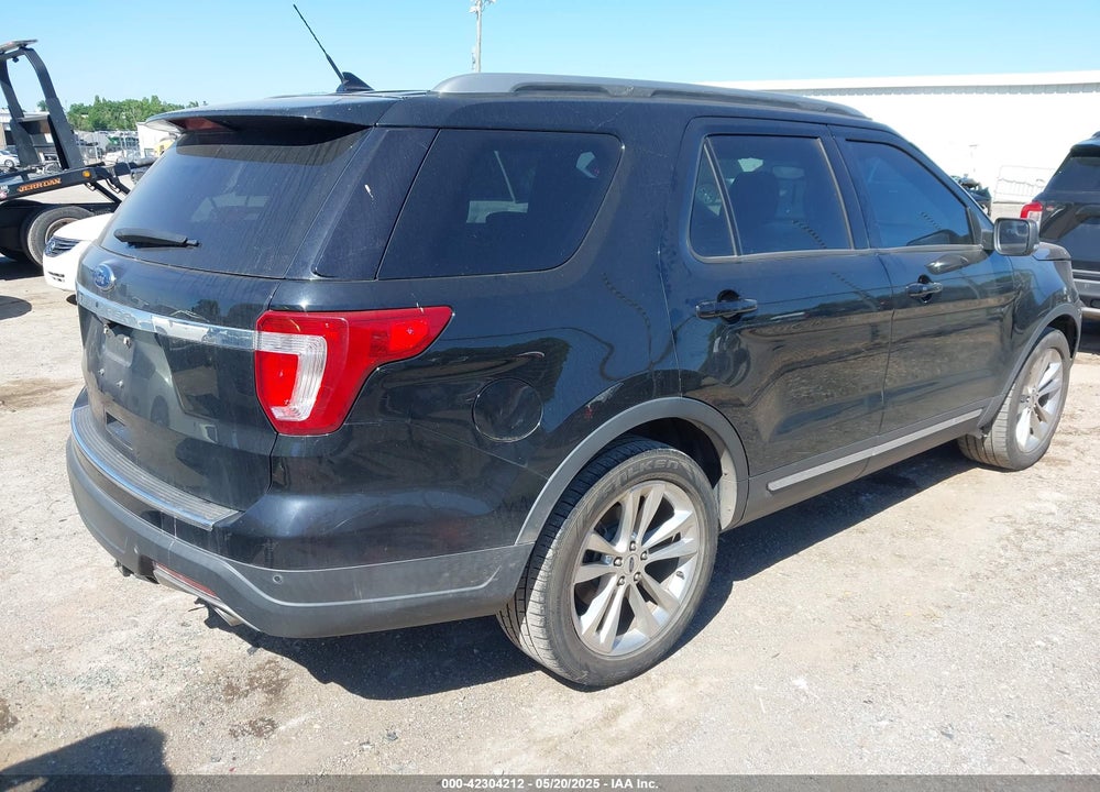 2018 FORD EXPLORER VIN: 1FM5K7D85JGB99706