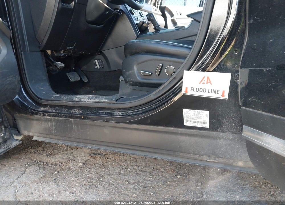 2018 FORD EXPLORER VIN: 1FM5K7D85JGB99706