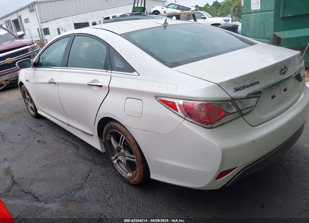 2012 HYUNDAI SONATA HYBRID VIN: KMHEC4A42CA059244