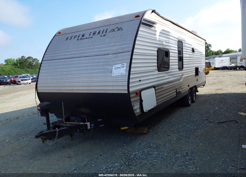 2020 ASPEN TRAIL LE SERIES M-25BH VIN: 4YDT25B22L8922338