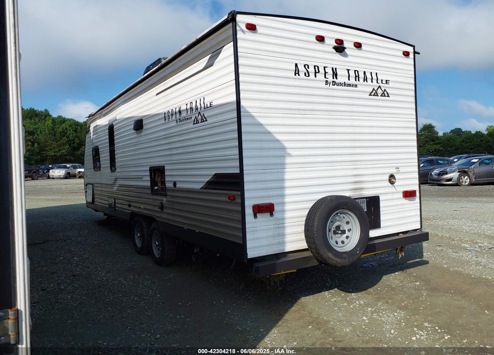 2020 ASPEN TRAIL LE SERIES M-25BH VIN: 4YDT25B22L8922338