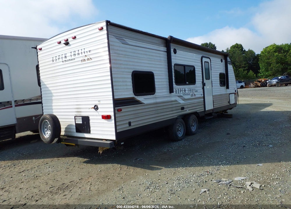 2020 ASPEN TRAIL LE SERIES M-25BH VIN: 4YDT25B22L8922338
