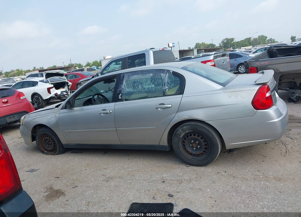 2007 CHEVROLET MALIBU VIN: 1G1ZS58F77F316373