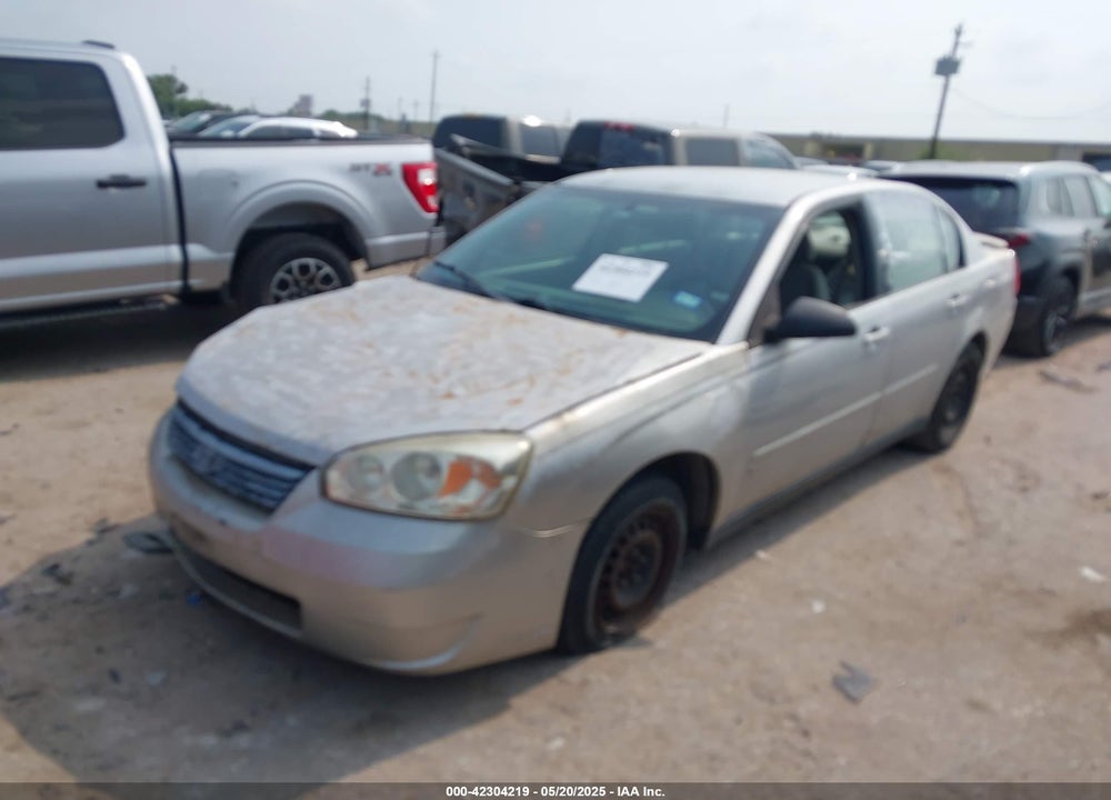 2007 CHEVROLET MALIBU VIN: 1G1ZS58F77F316373