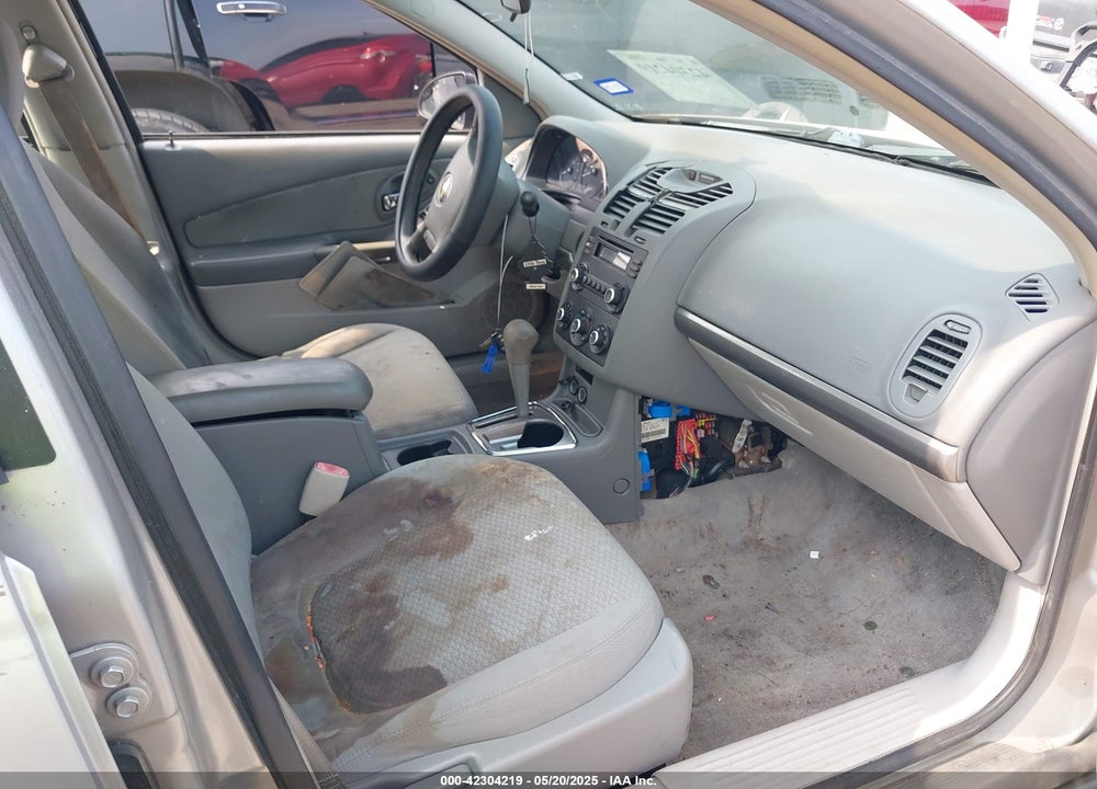 2007 CHEVROLET MALIBU VIN: 1G1ZS58F77F316373
