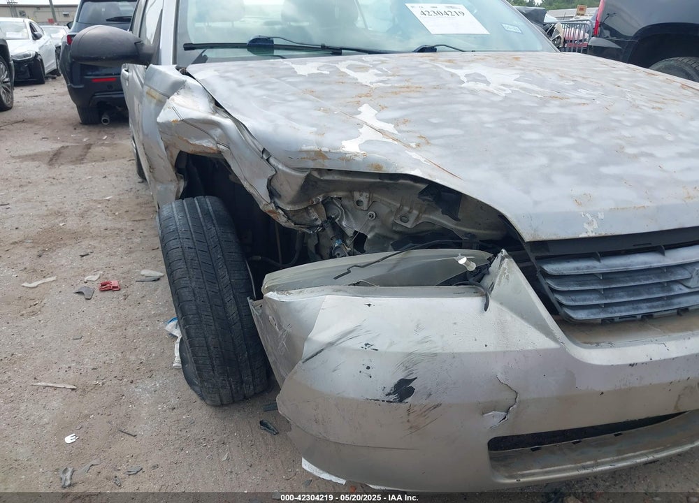 2007 CHEVROLET MALIBU VIN: 1G1ZS58F77F316373