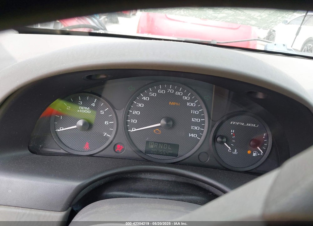 2007 CHEVROLET MALIBU VIN: 1G1ZS58F77F316373